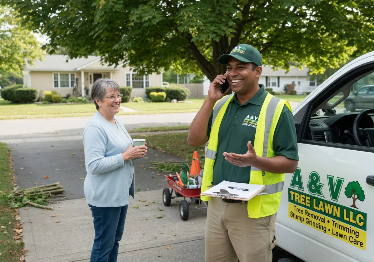 Tree Service Looneyville, WV FAQs