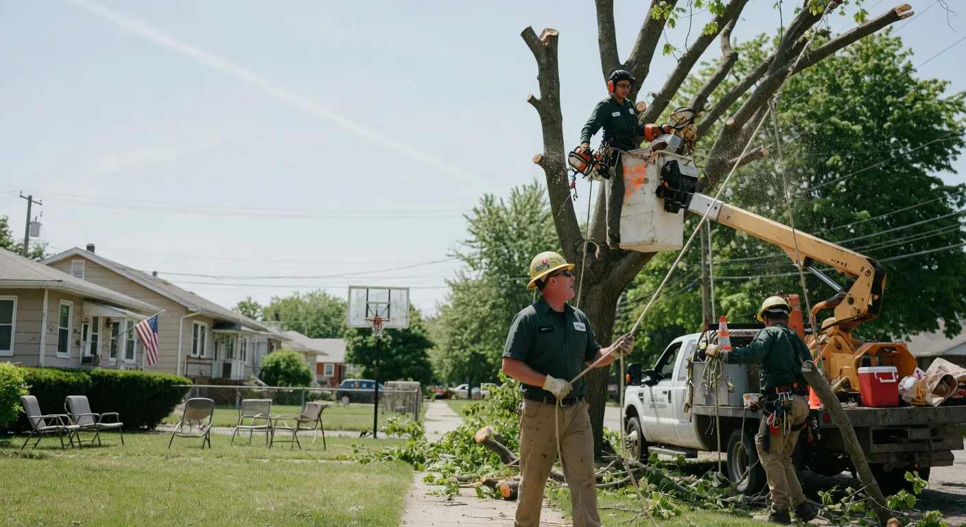 Tree Service in Looneyville, WV near me
